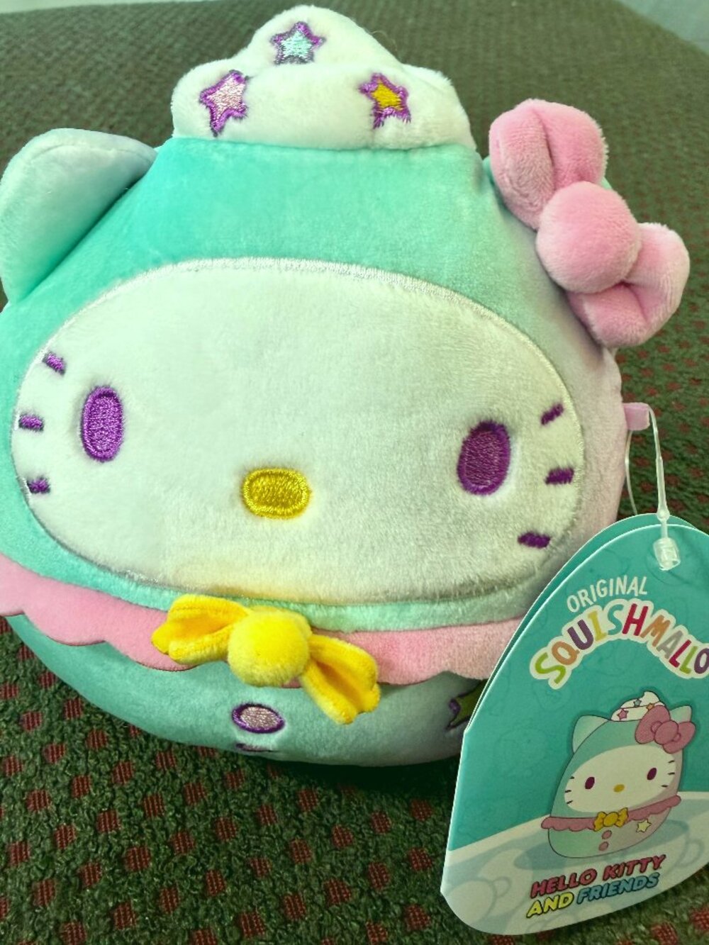 Hello Kitty Squishmallow Plush NWT Sanrio Hello Kitty & Friends 5" Winter Outfit
